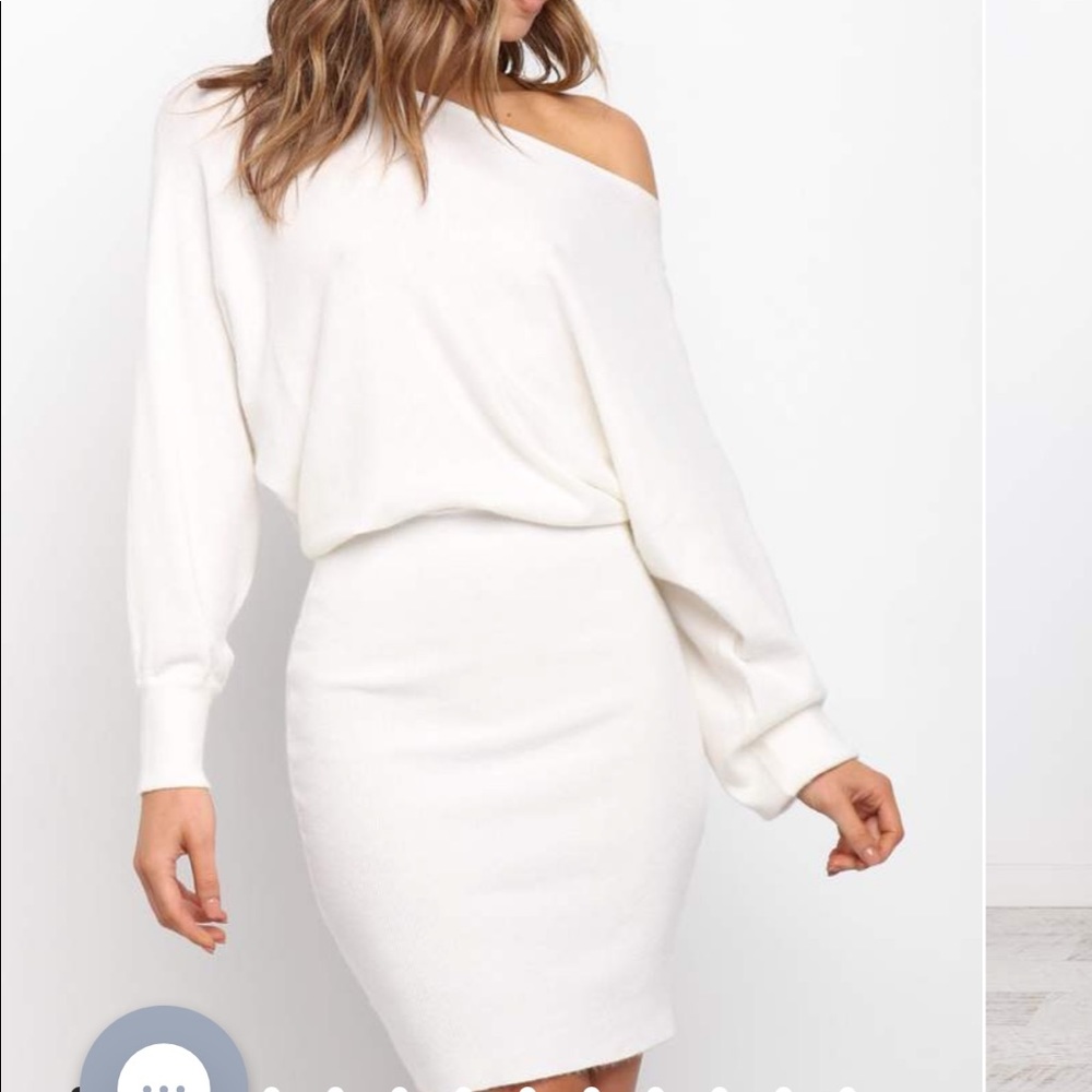 Petal & Pup OLEA DRESS - WHITE